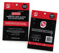 EVORETRO Card Sleeves for Pokemon or Sport Card Penny Sleeves   ( 100 sleeves )