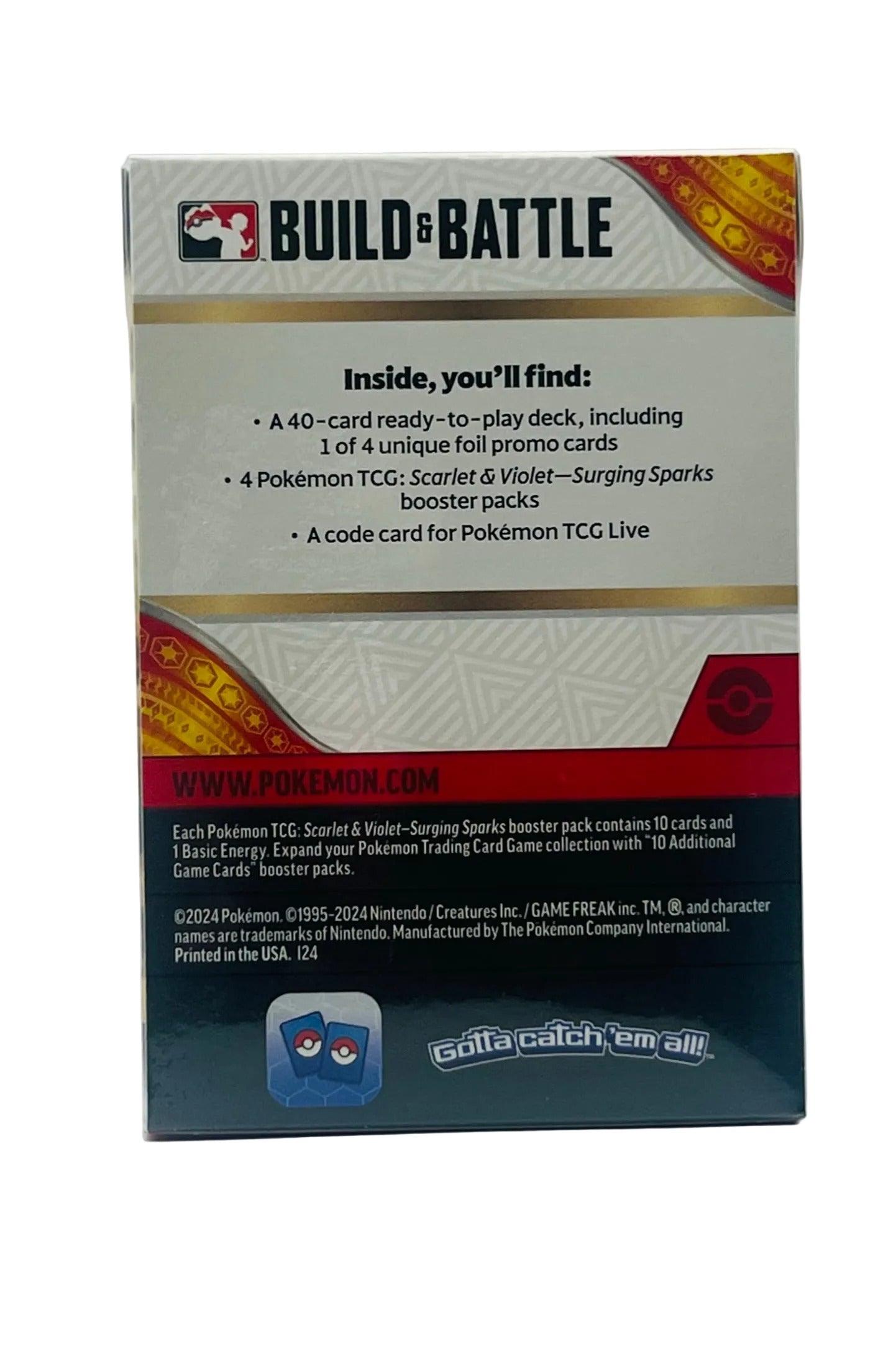 Surging Sparks Build & Battle Box