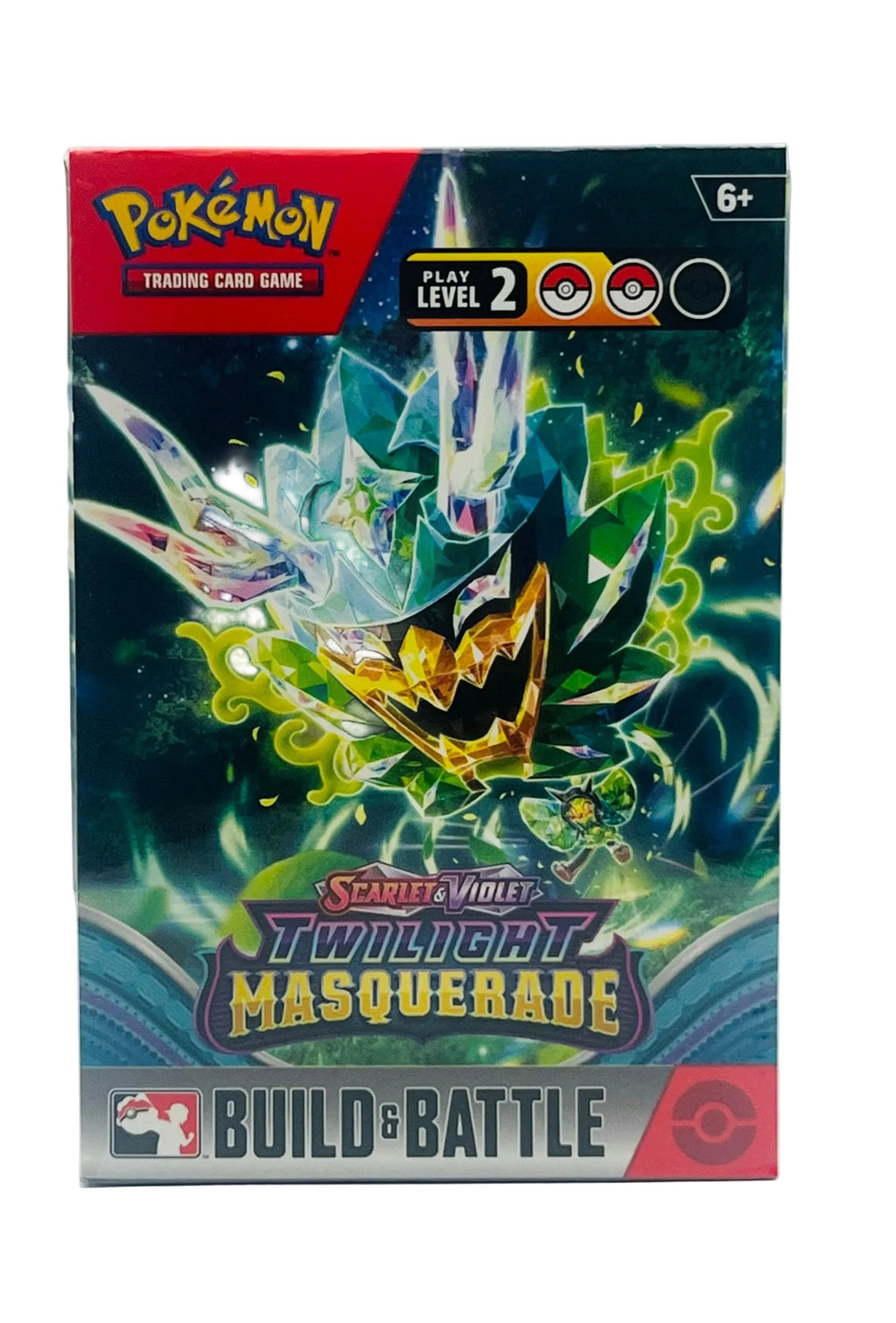 Pokemon - Scarlet and Violet - Twilight Masquerade - Build and Battle