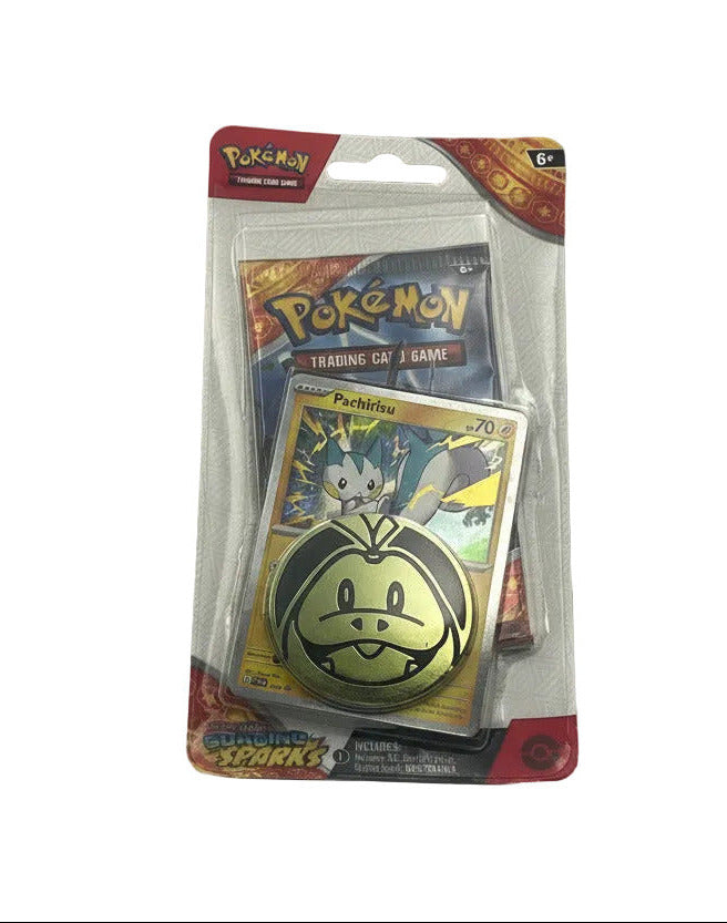 Surging Sparks Checklane Blister - Pachirisu
