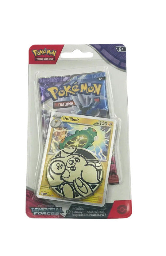 Pokemon TCG Temporal Forces Checklane Blister Pack- Bellibolt
