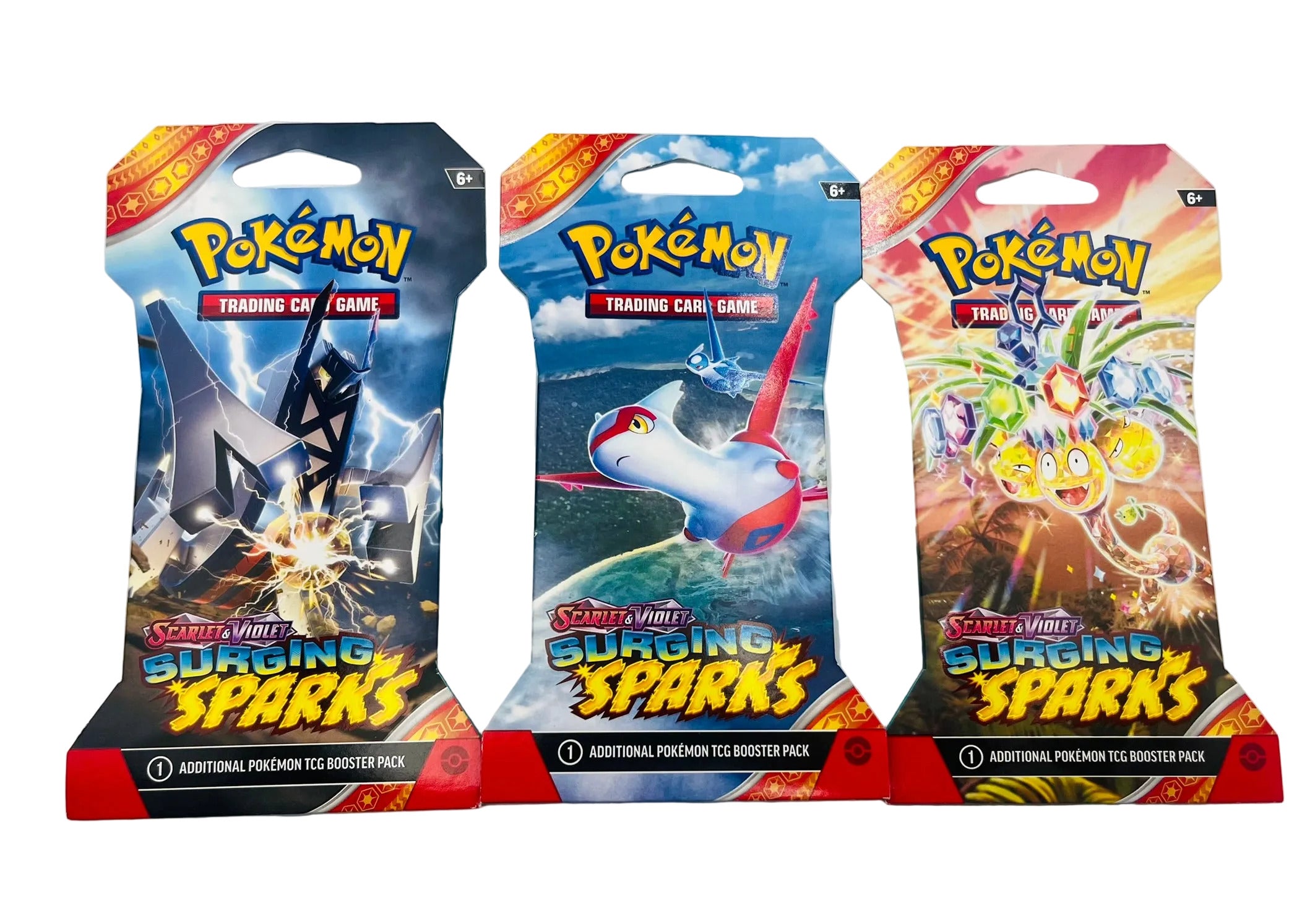 Surging Sparks - 1 Sleeved Booster Pack ( Random Artwork )