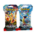 Scarlet & Violet-Stellar Crown - 1 Sleeved Booster Pack ( Random Artwork )