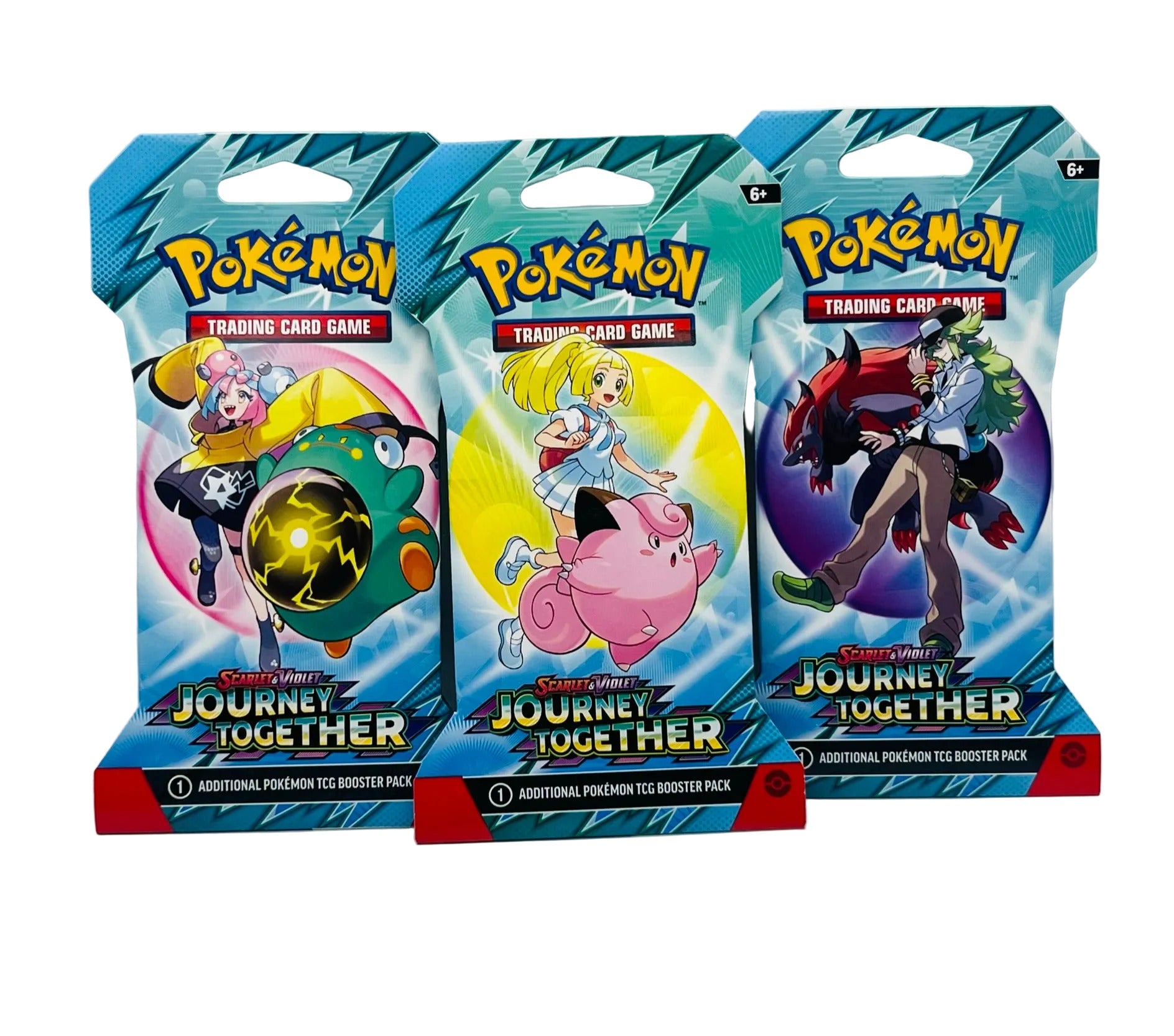 Scarlet & Violet-Journey Together-  1 Sleeved Booster Pack (Random Artwork )