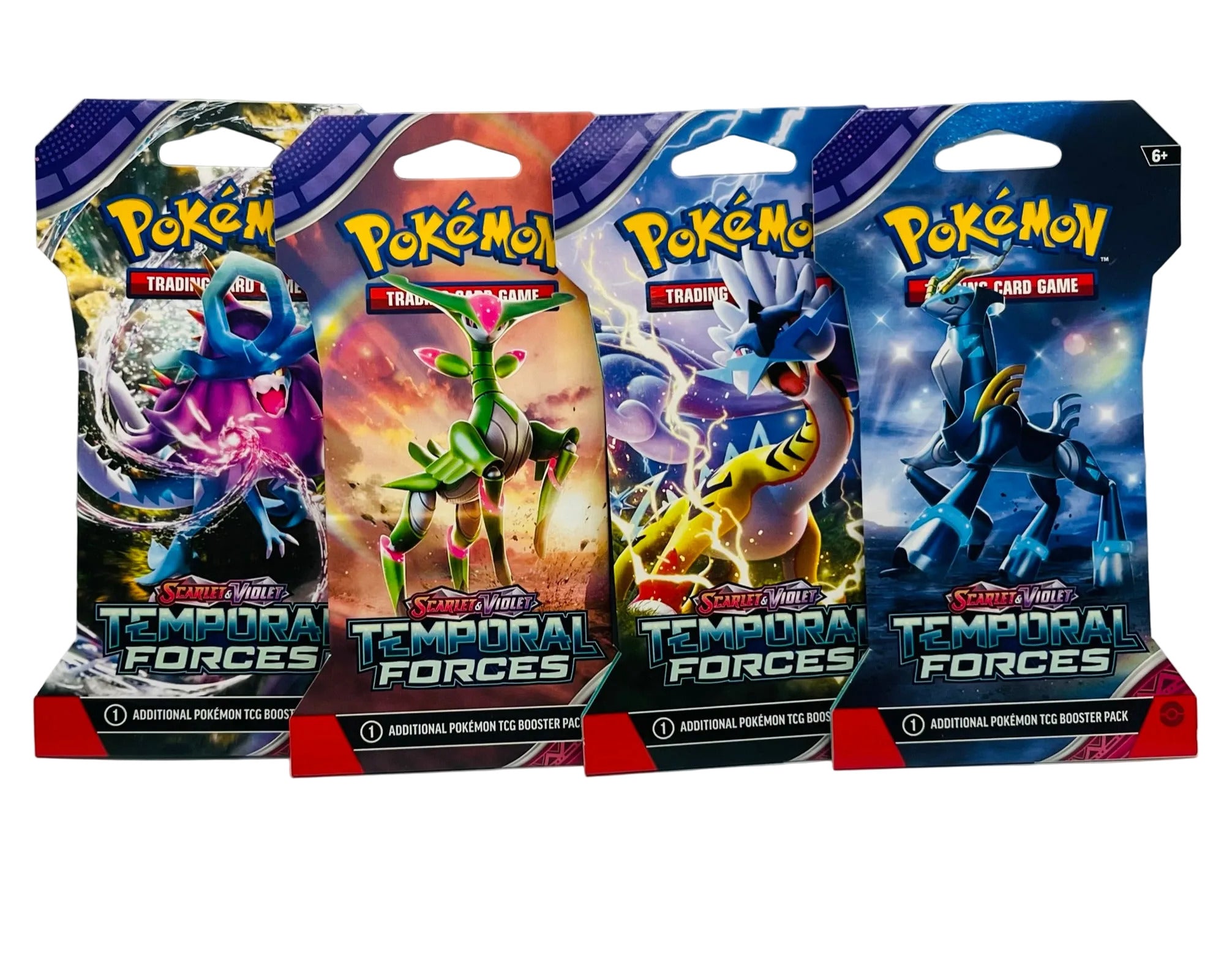 Pokemon Temporal Forces - 1 Sleeved Booster Pack (Random Artwork)