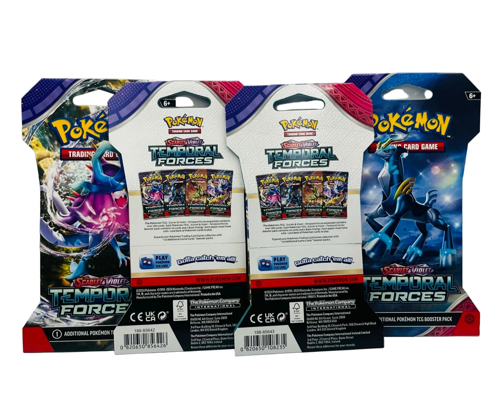 Pokemon Temporal Forces - 1 Sleeved Booster Pack (Random Artwork)