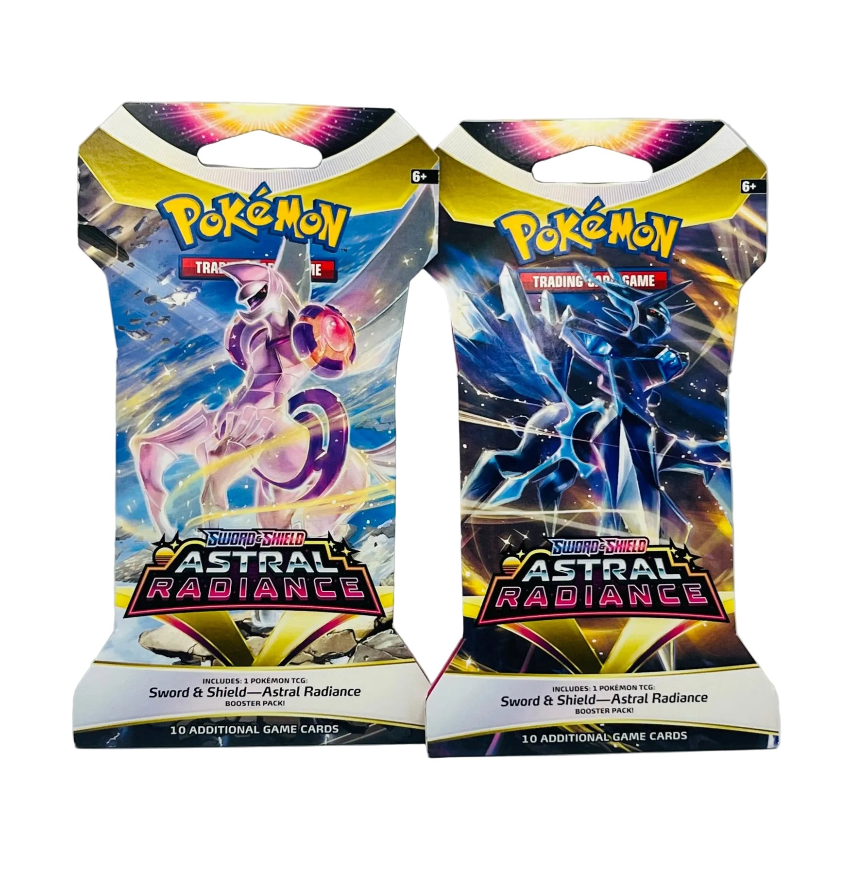 Sword & Shield-Astral Radiance- 1 Sleeved Booster Pack (Random Artwork )