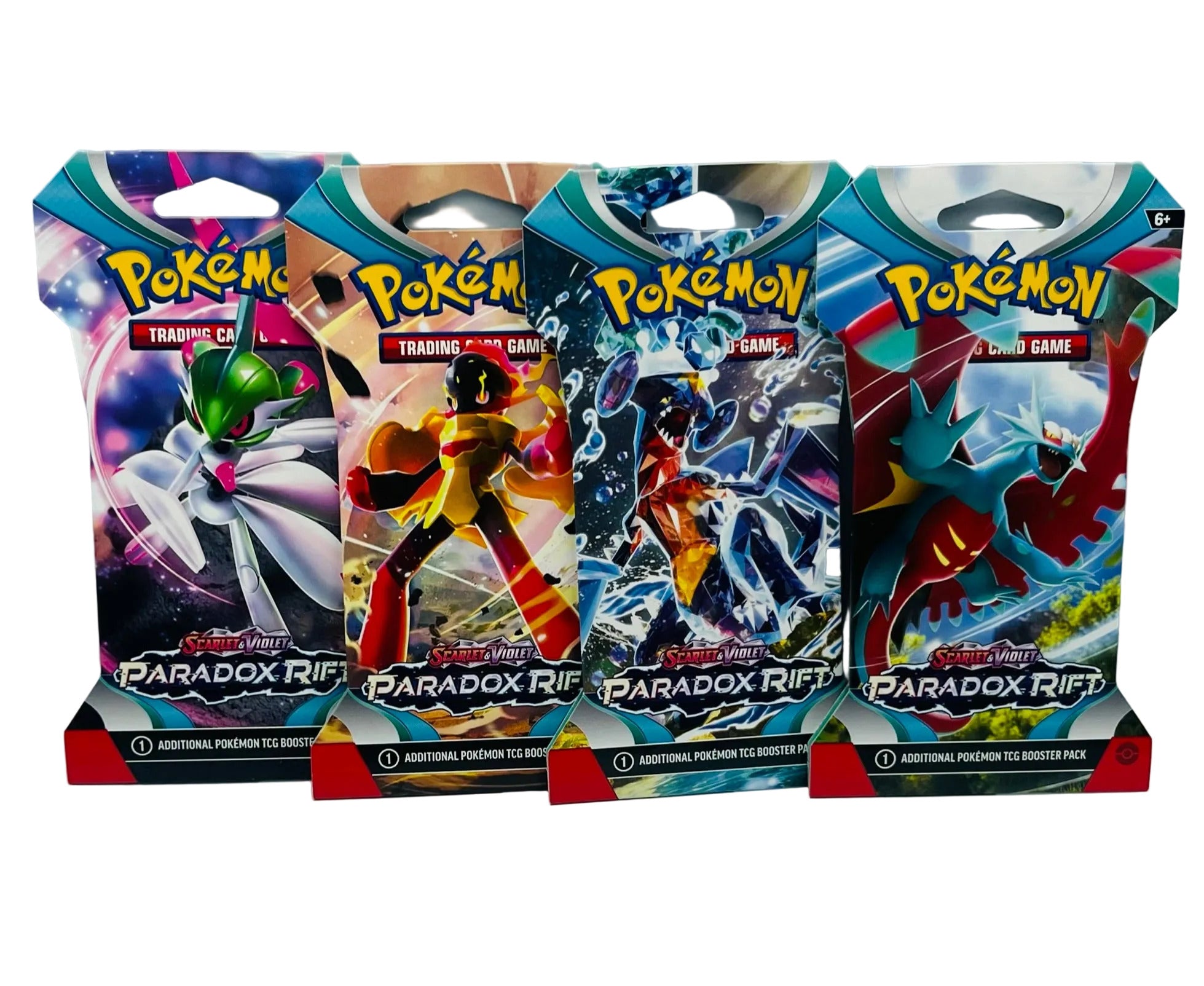 Scarlet & Violet Paradox Rift -1 Sleeved Booster ( Random Artwork )