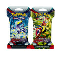 Scarlet and Violet  - 1 Sleeved Booster Pack ( Random Artwork )