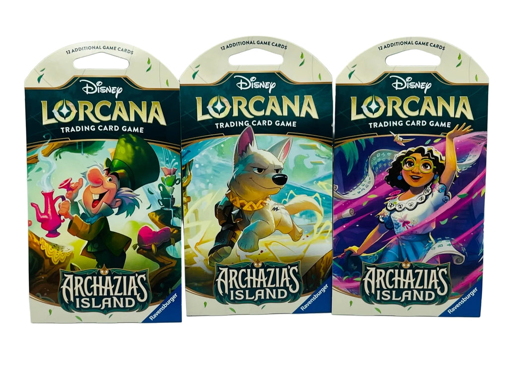 Disney Lorcana: Archazia's Island - 1 Sleeved Booster Pack ( Random Artwork )
