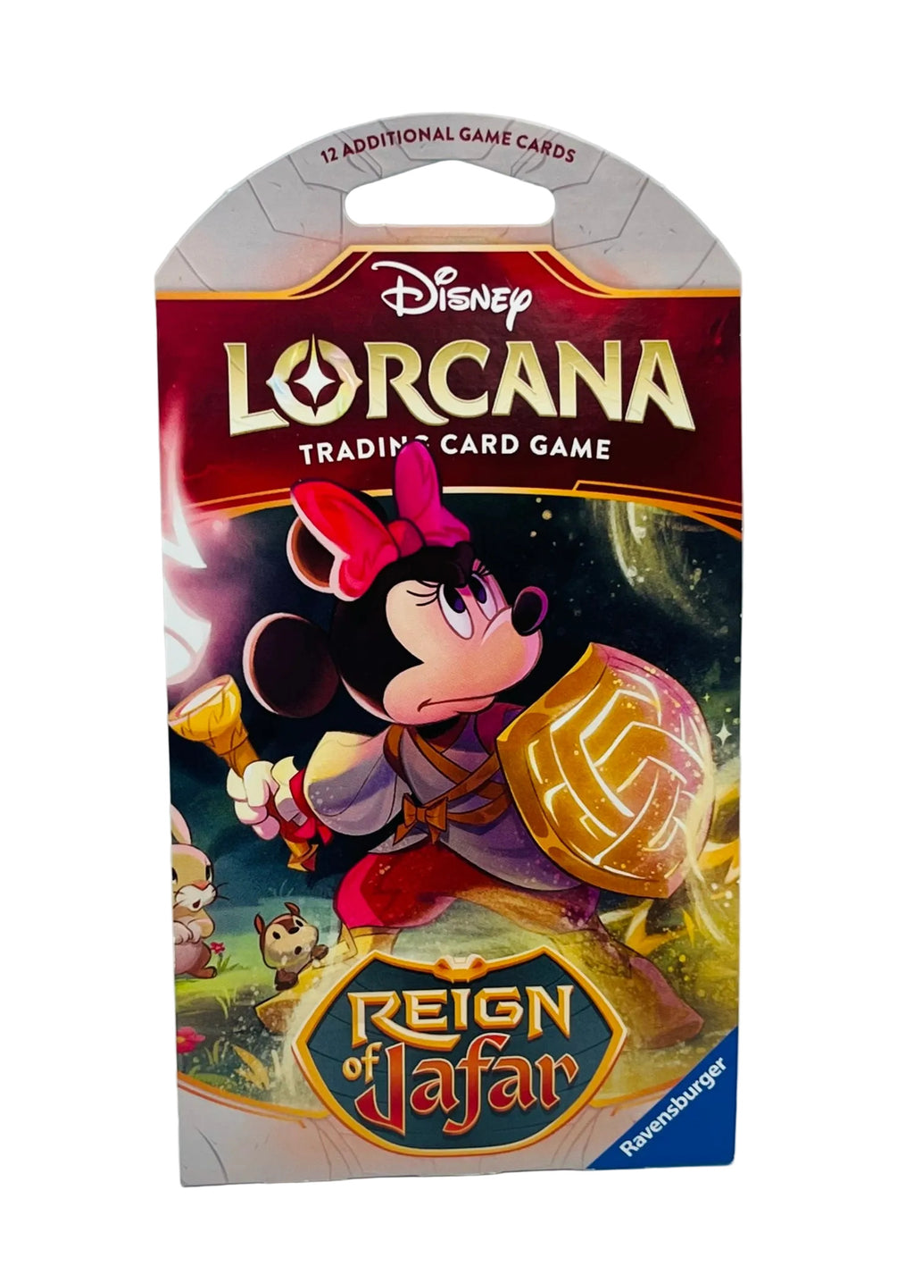 Disney Lorcana: Reign of Jafar -1 Sleeved Booster Pack