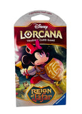 Disney Lorcana: Reign of Jafar -1 Sleeved Booster Pack