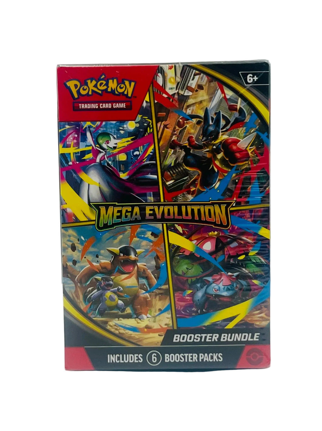 Mega Evolution Booster Bundle ( 6 Packs )