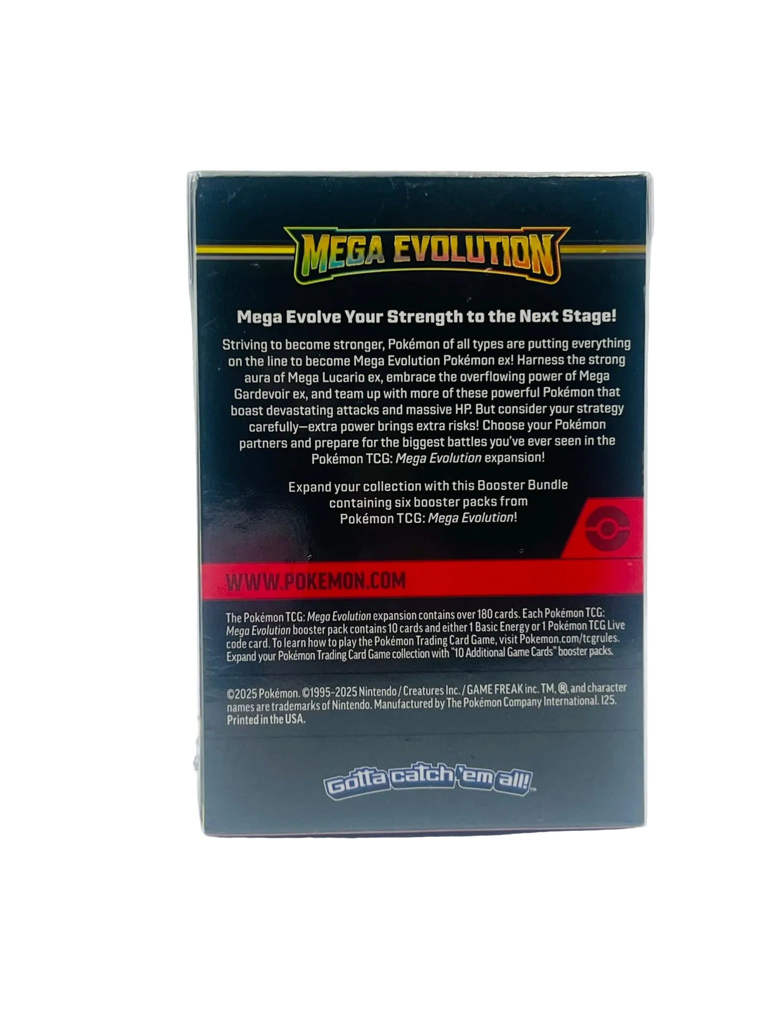 Mega Evolution Booster Bundle ( 6 Packs )