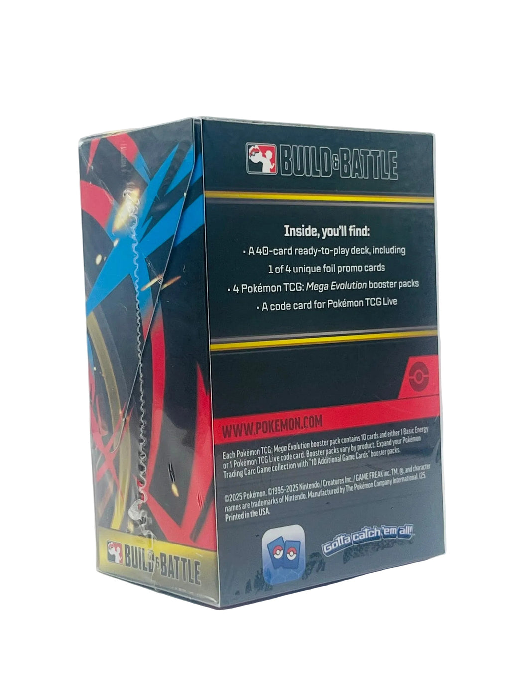 Mega Evolution Build & Battle Box