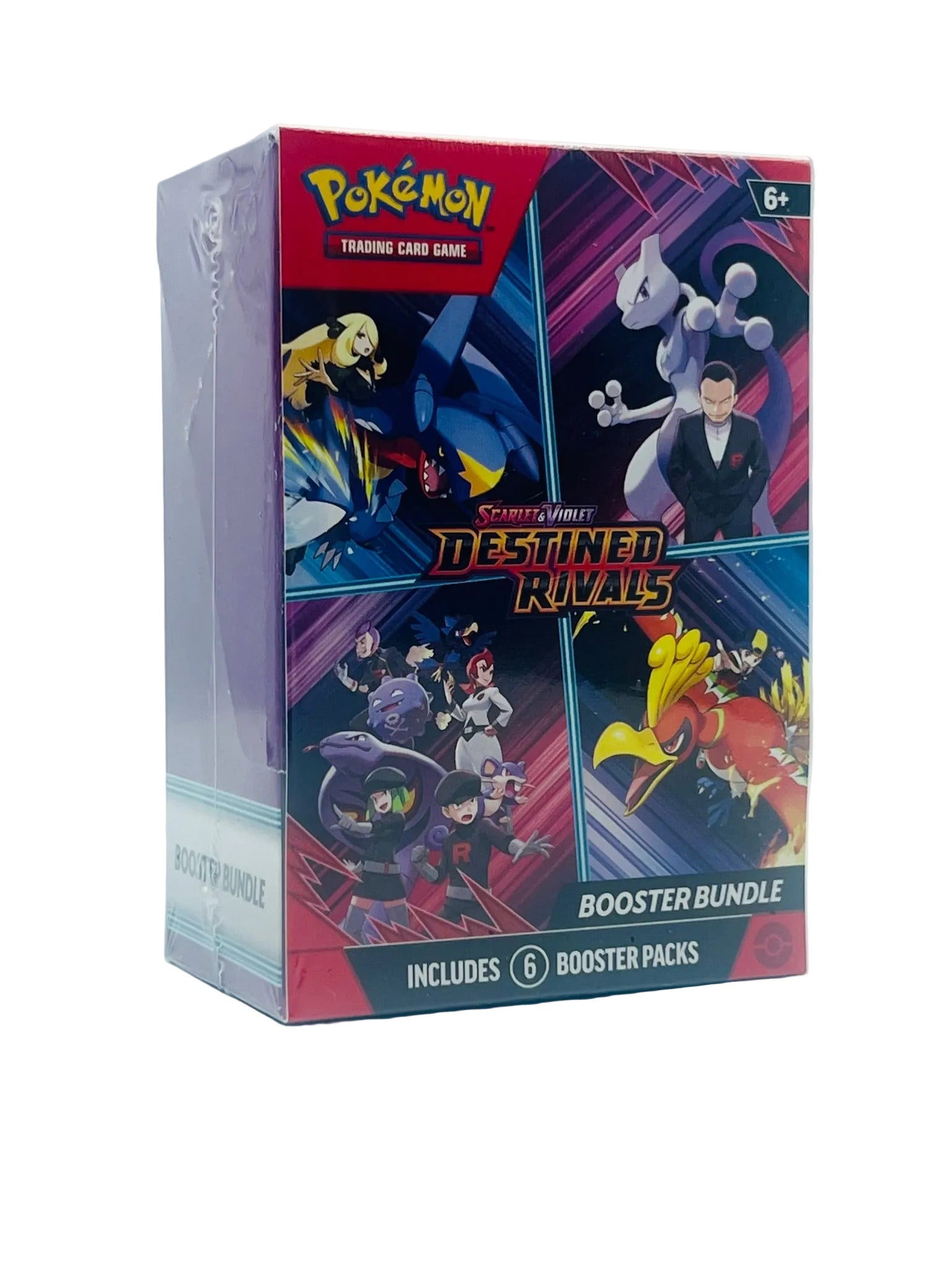 Pokémon TCG: Scarlet & Violet—Destined Rivals Booster Bundle ( 6 Packs )