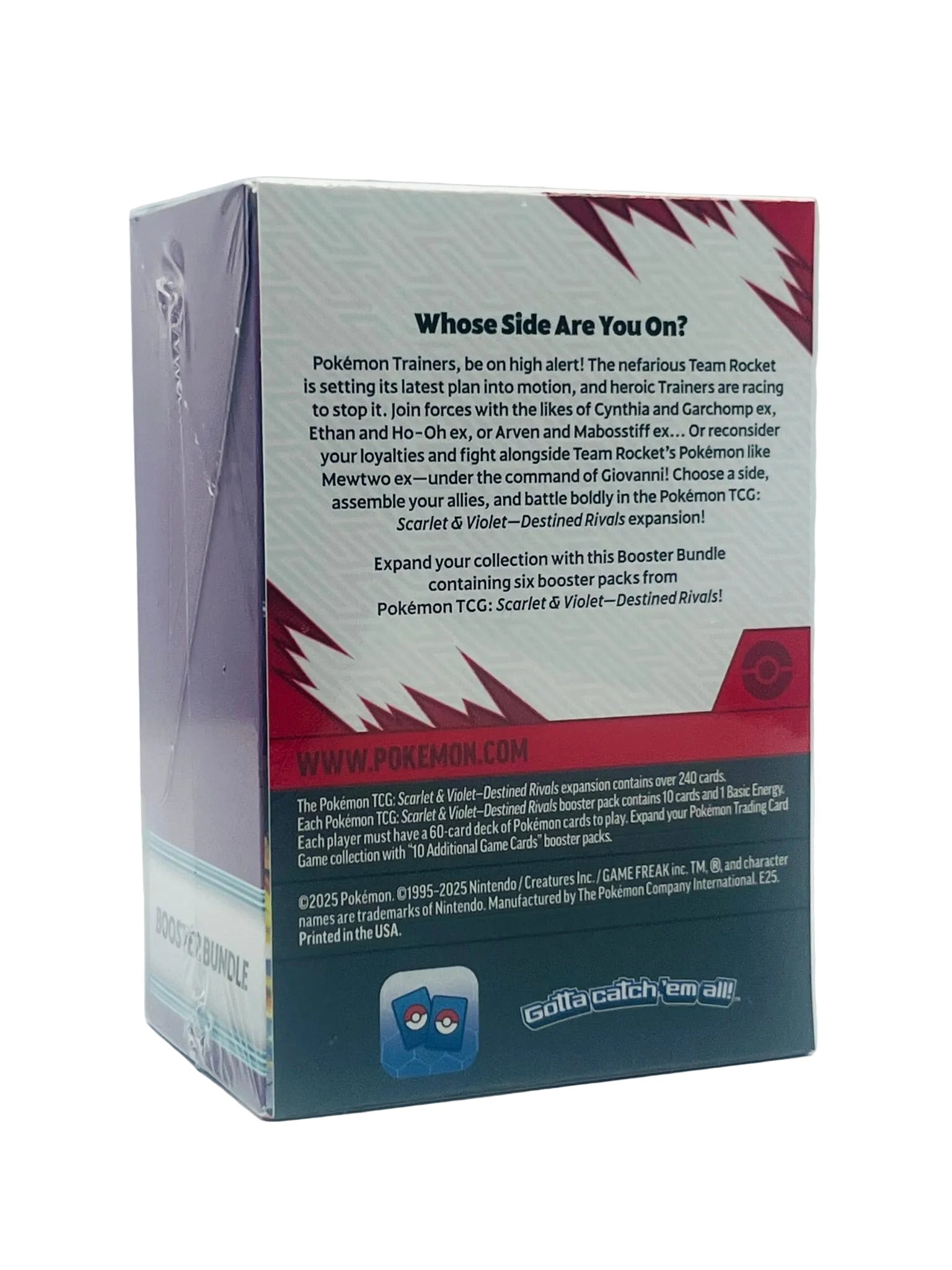 Pokémon TCG: Scarlet & Violet—Destined Rivals Booster Bundle ( 6 Packs )