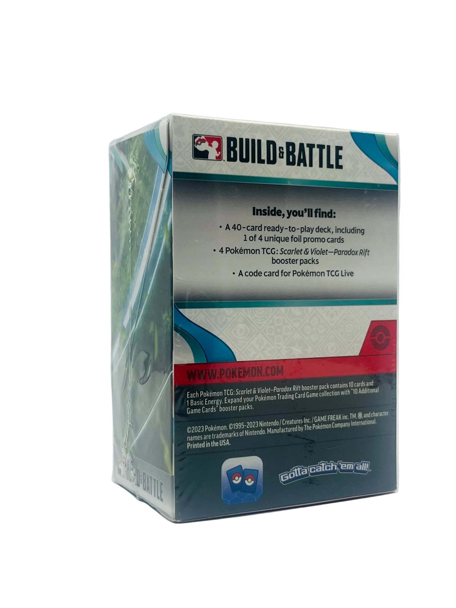 Paradox Rift Build & Battle Box