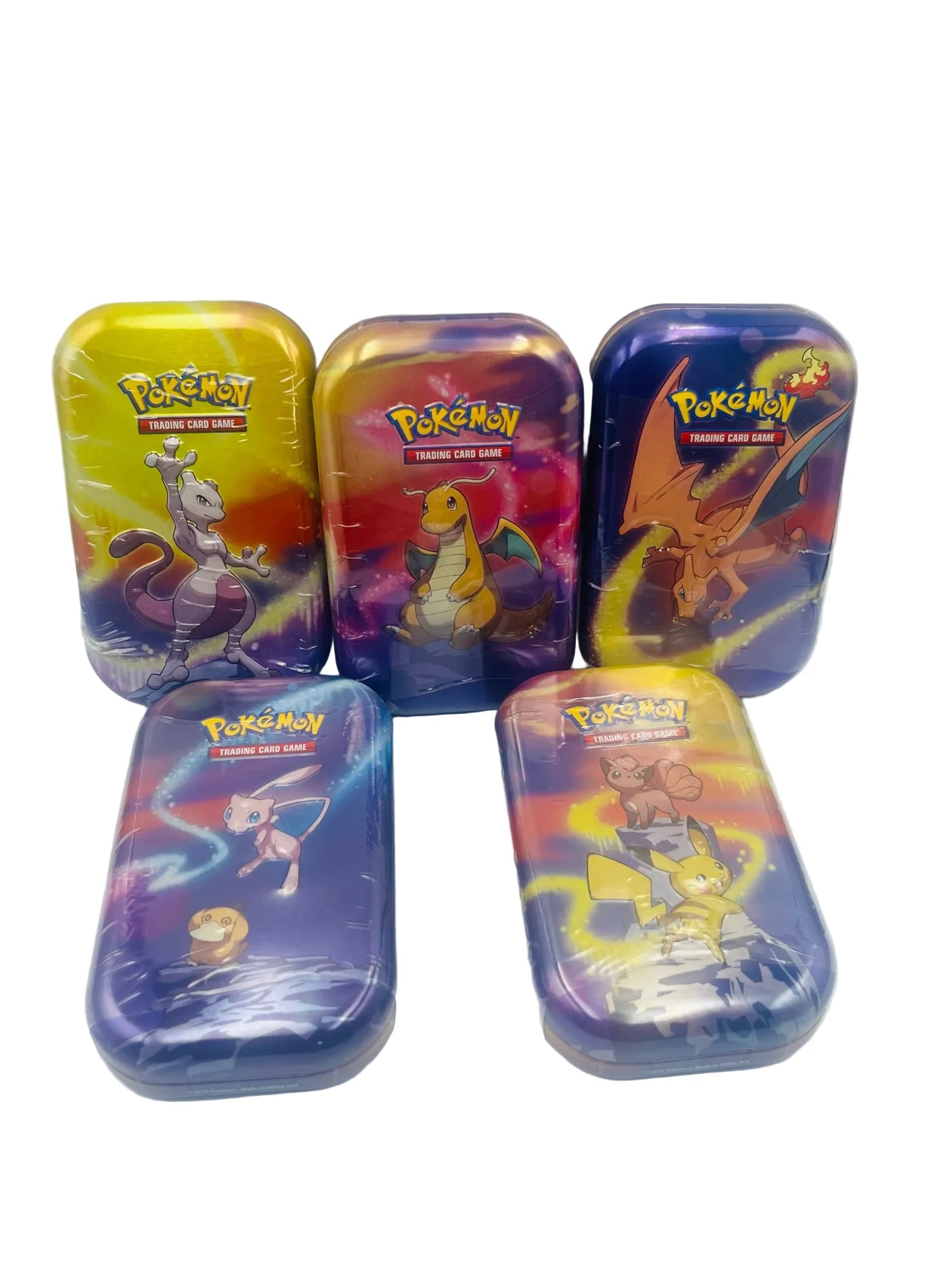 Pokemon Kanto Power 1- Mini Tin Sealed (Random Artwork)