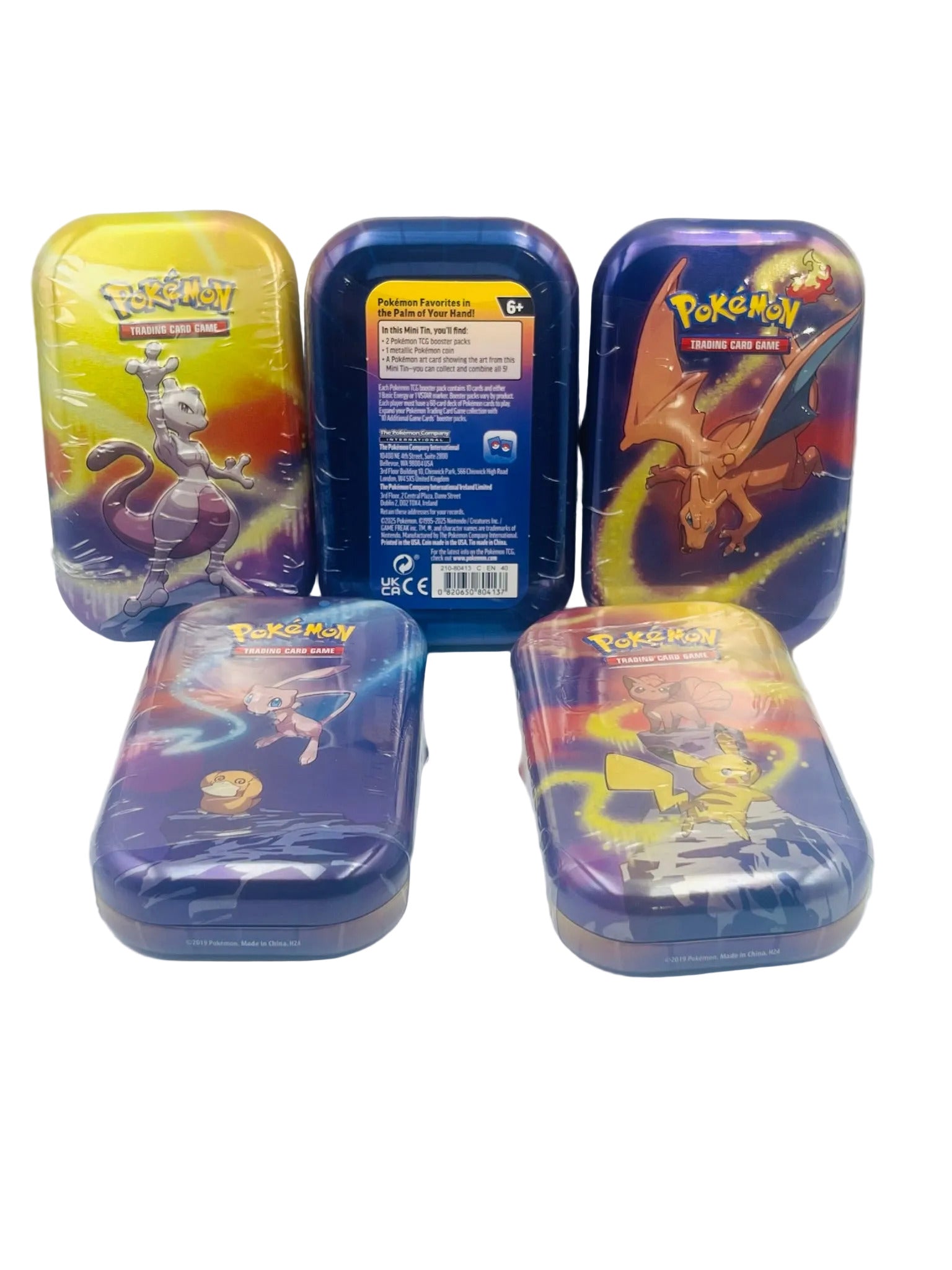 Pokemon Kanto Power 1- Mini Tin Sealed (Random Artwork)
