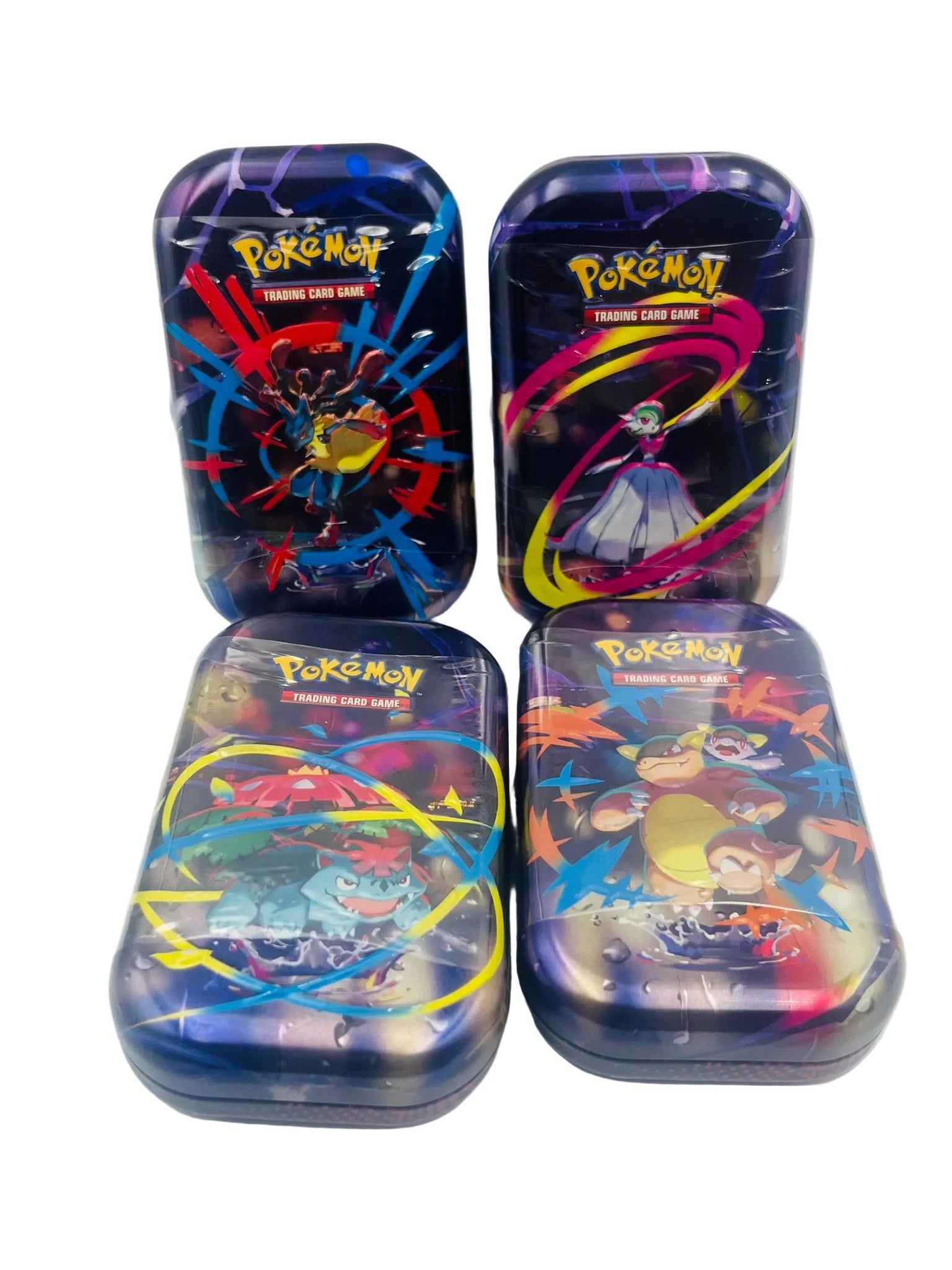 Mega Heroes 1-Mini Tin Sealed (Random Artwork)