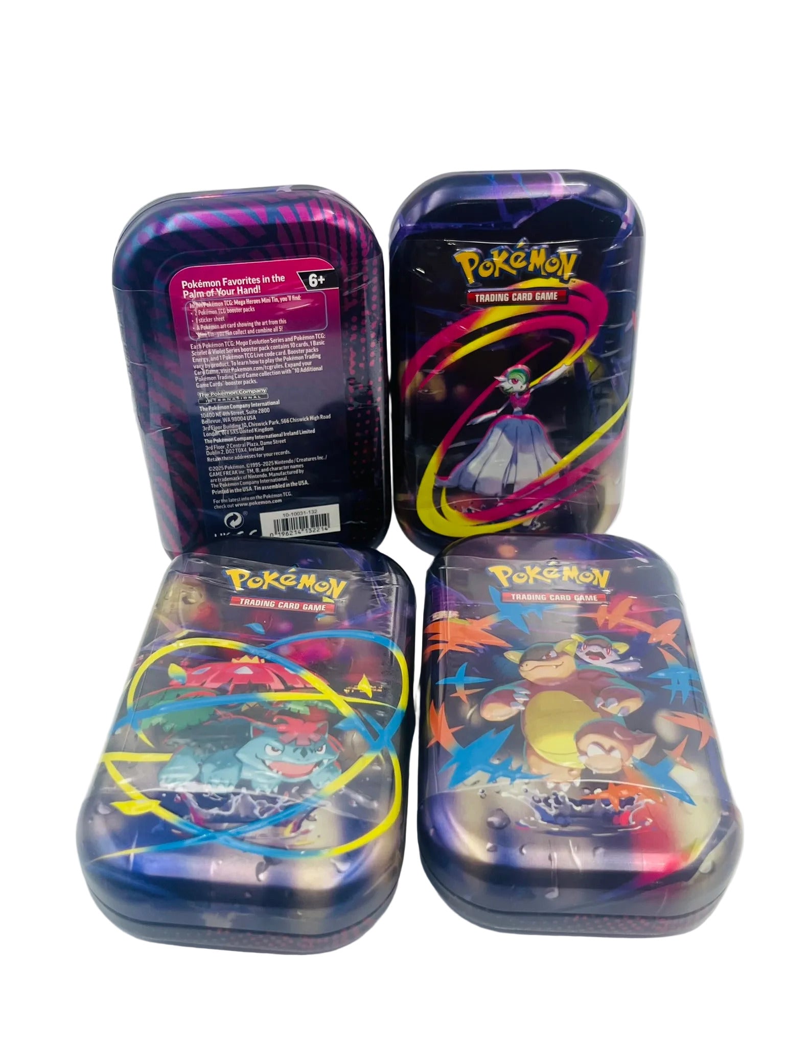 Mega Heroes 1-Mini Tin Sealed (Random Artwork)