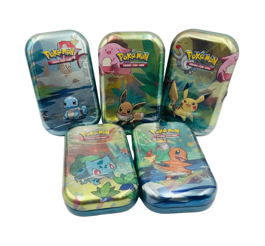 Kanto Friends 1- Mini Tin Sealed ( Random Artwork )