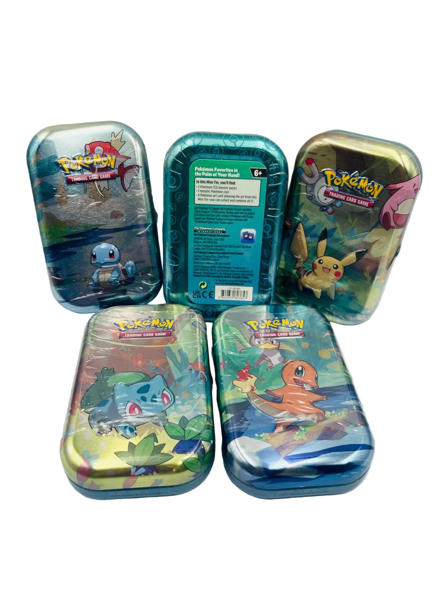 Kanto Friends 1- Mini Tin Sealed ( Random Artwork )