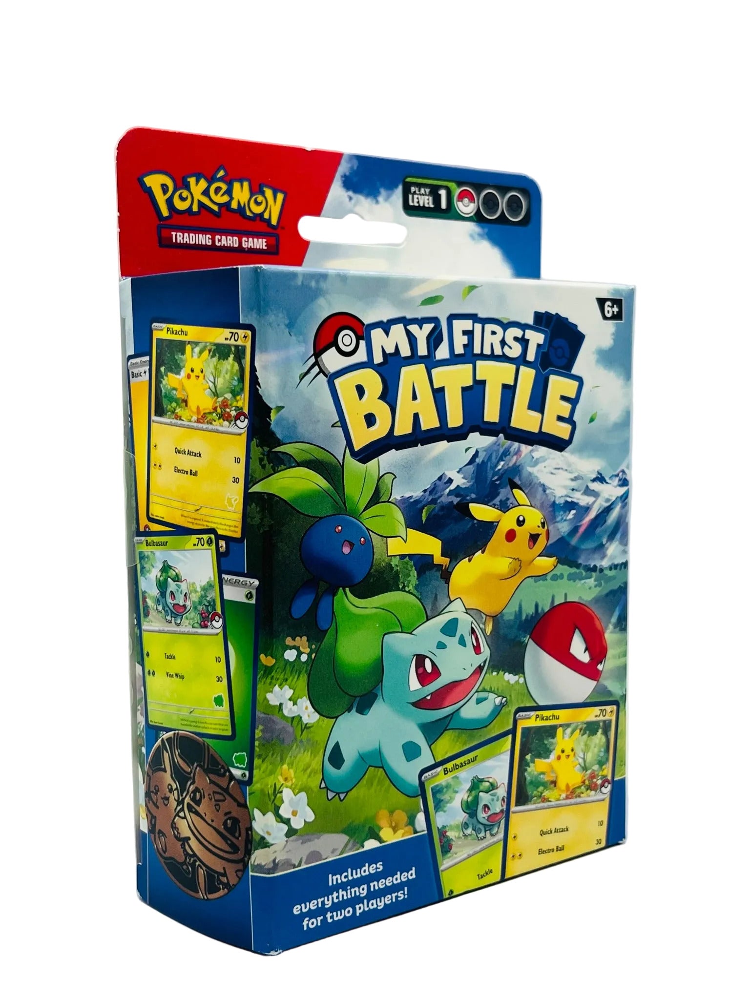 Pokémon TCG: My First Battle – Bulbasaur vs Pikachu