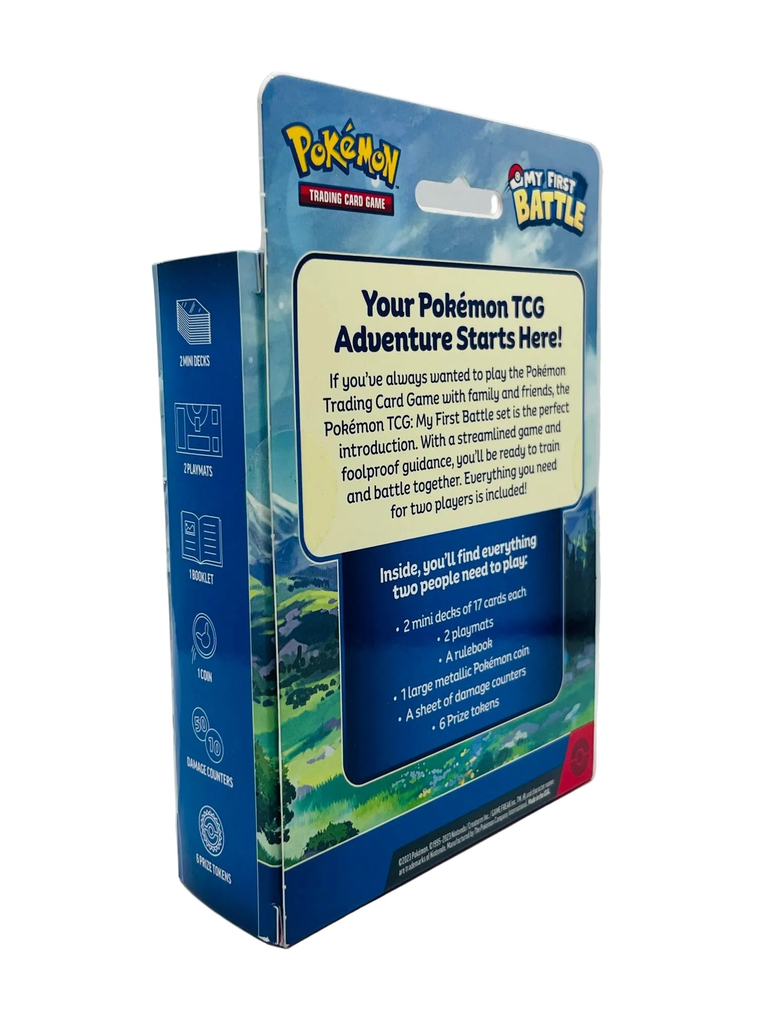 Pokémon TCG: My First Battle – Bulbasaur vs Pikachu