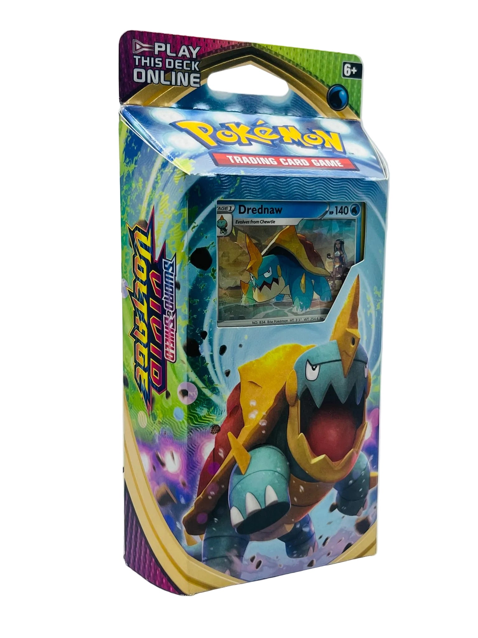 Pokémon TCG: Sword & Shield-Vivid Voltage Drednaw Theme Deck