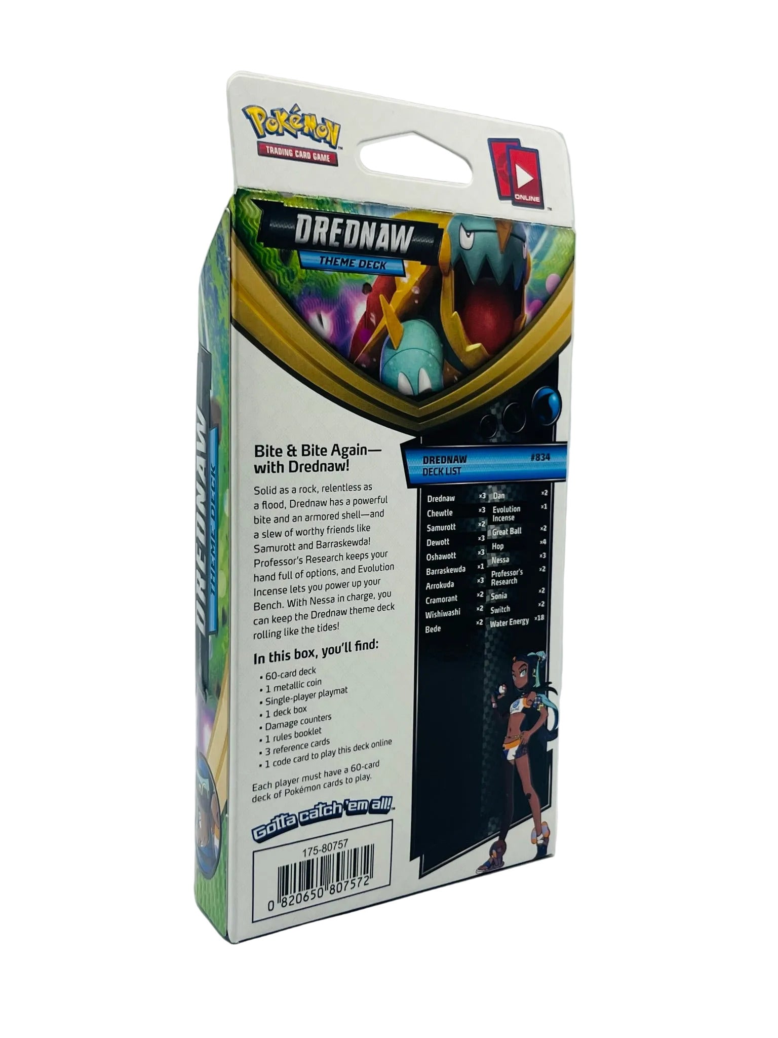 Pokémon TCG: Sword & Shield-Vivid Voltage Drednaw Theme Deck