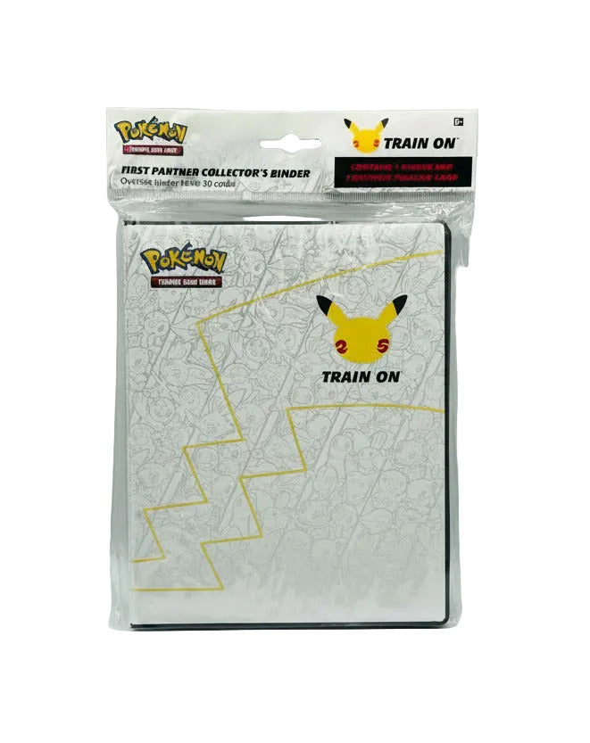 Pokemon 25th Anniversary First Partner Collector's Binder