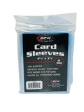 BCW Card Soft Sleeves( 100 sleeves )