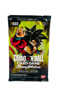Dragon Ball Super Card Game Fusion World Raging Roar 1-Booster Pack