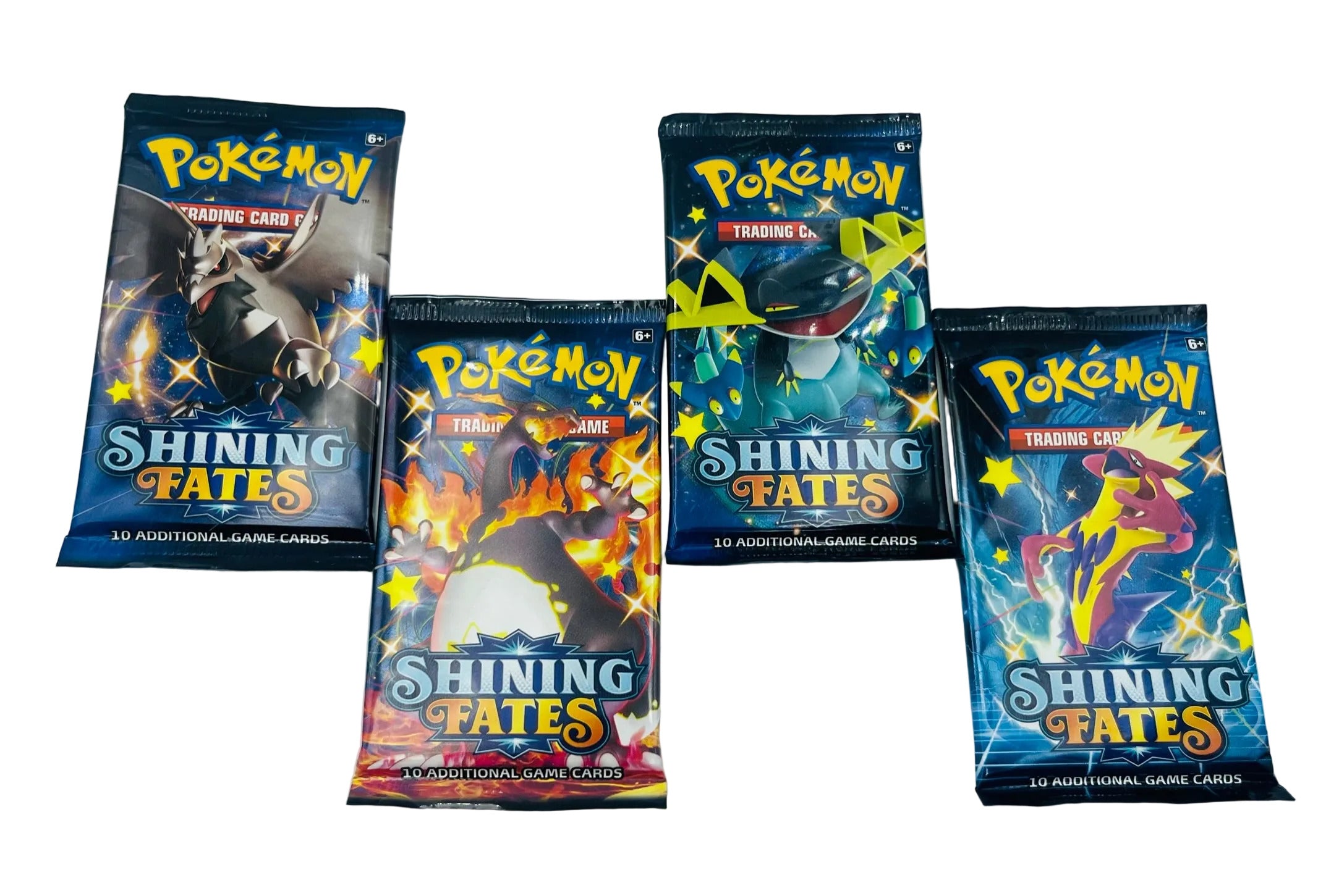 Pokemon SHINING FATES BOOSTER PACK  Sealed TCG - 1 ( Random Art Pack )