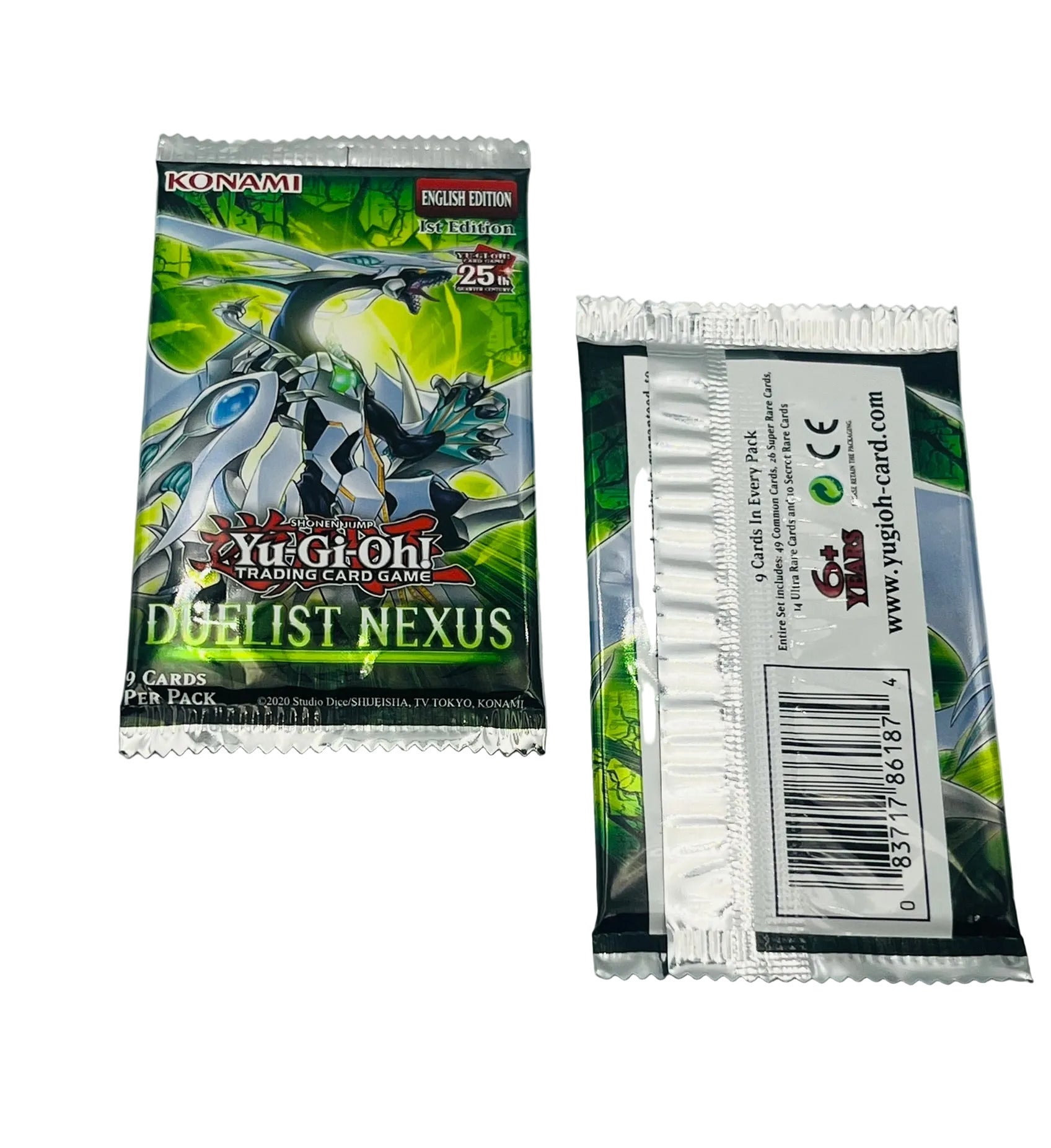 Yu-Gi-Oh! Duelist Nexus 1-Booster Pack