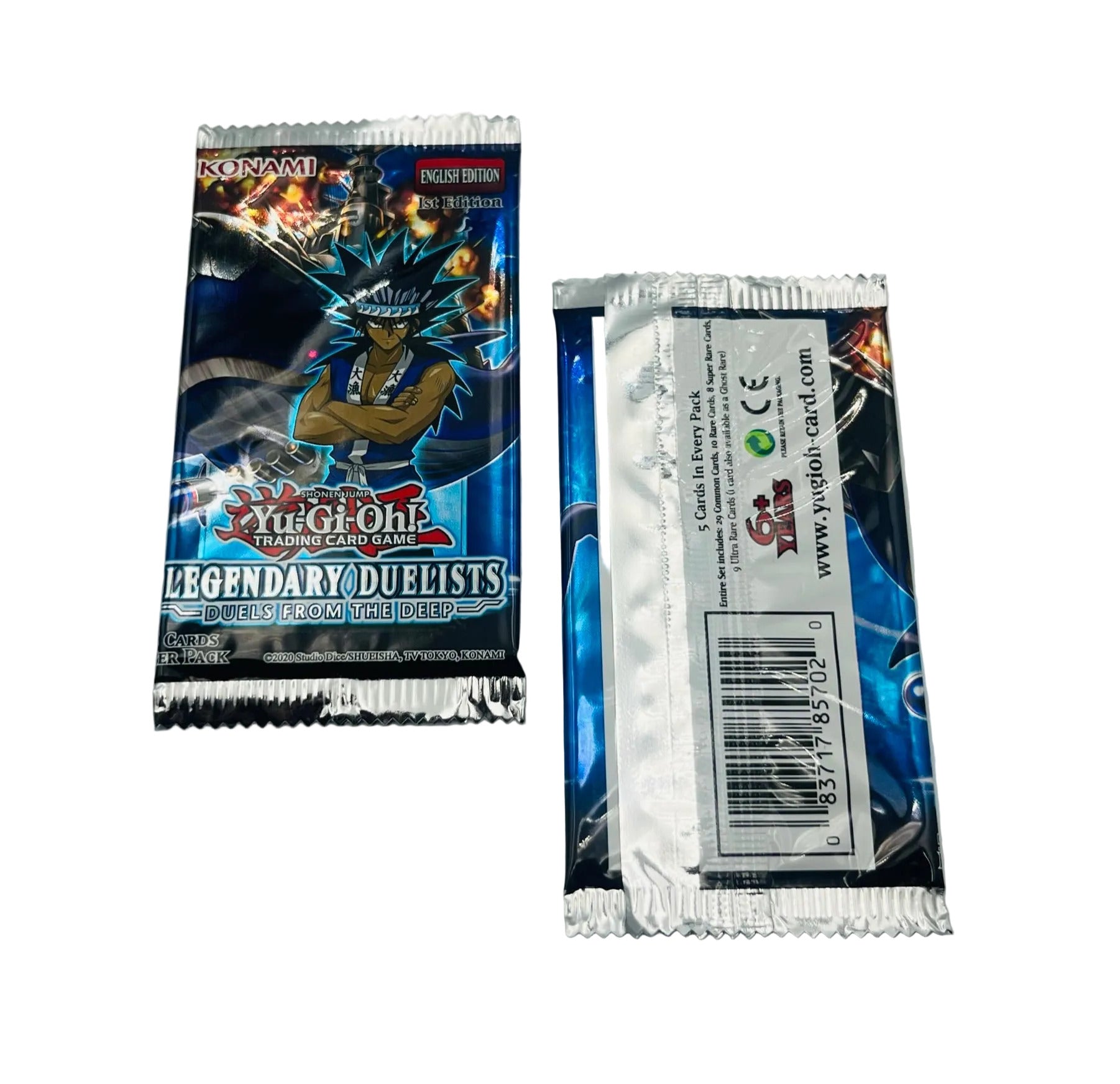 Yu-Gi-Oh Legendary Duelists - Duels From the Deep 1-Booster Pack