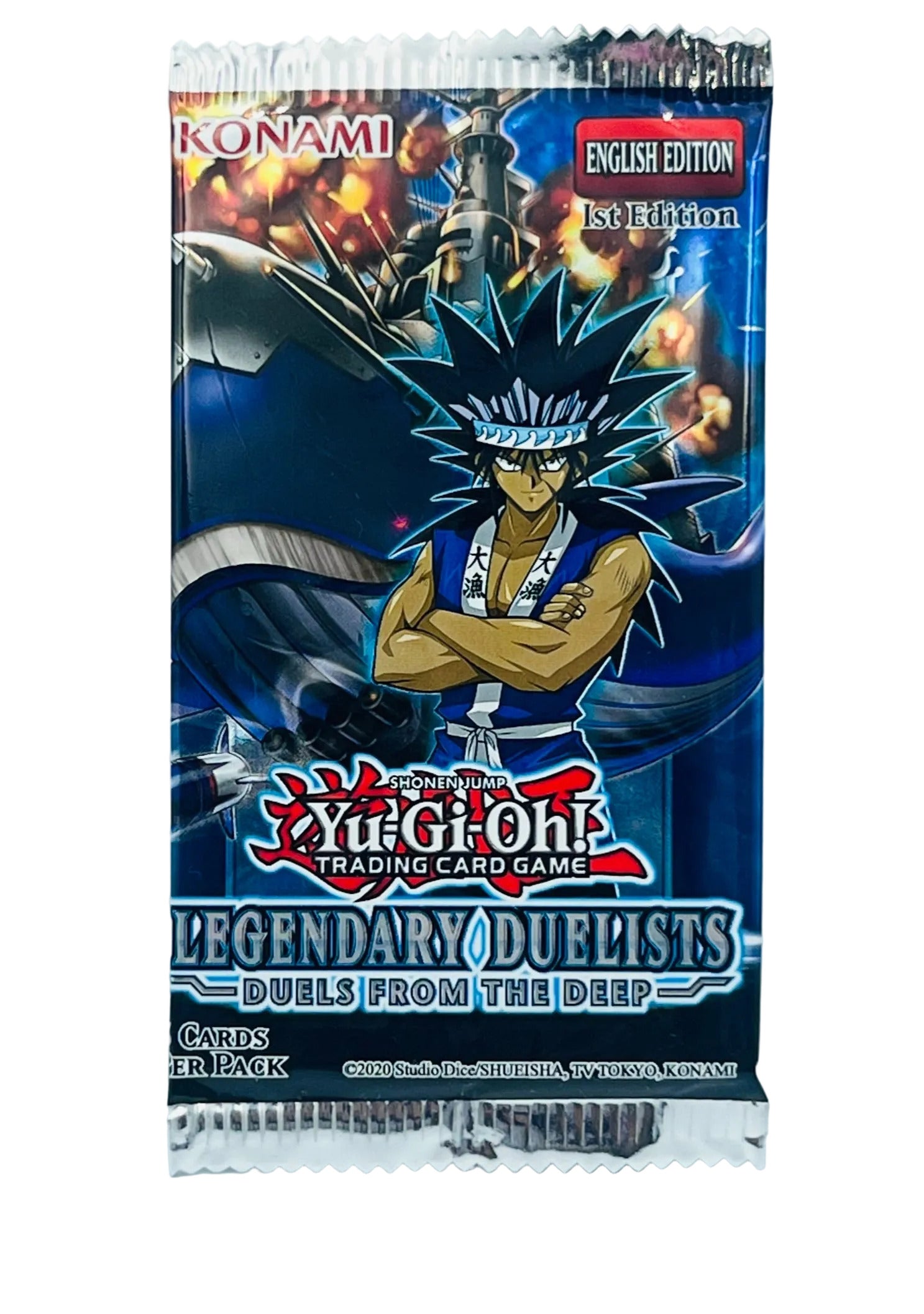 Yu-Gi-Oh Legendary Duelists - Duels From the Deep 1-Booster Pack
