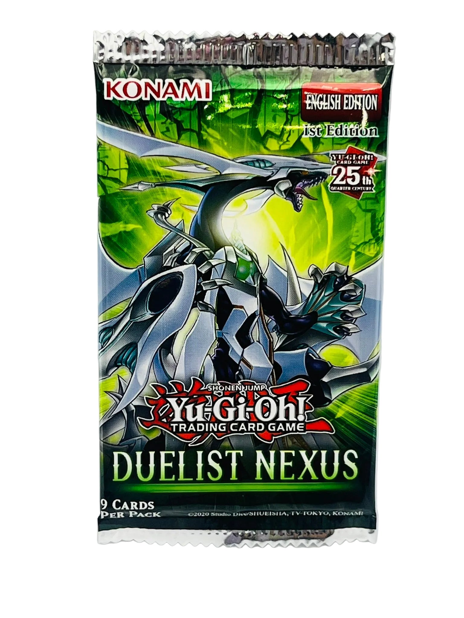 Yu-Gi-Oh! Duelist Nexus 1-Booster Pack