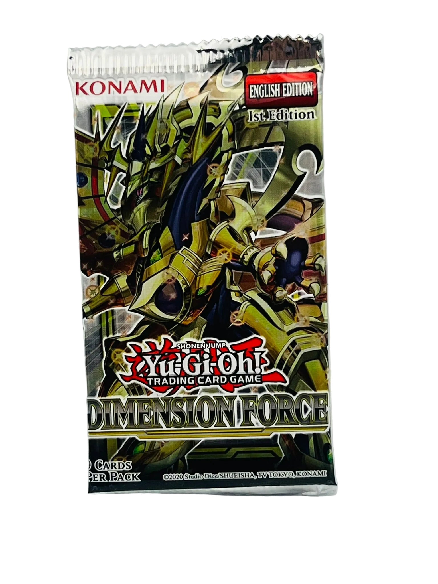 Yu-Gi-Oh! TCG: Dimension Force 1-Booster Pack