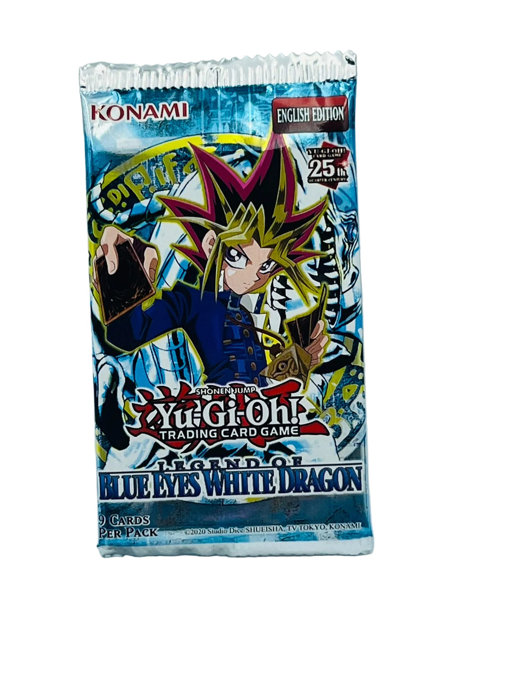 Yu-Gi-Oh! Legend of Blue-Eyes White Dragon 1- Booster Pack