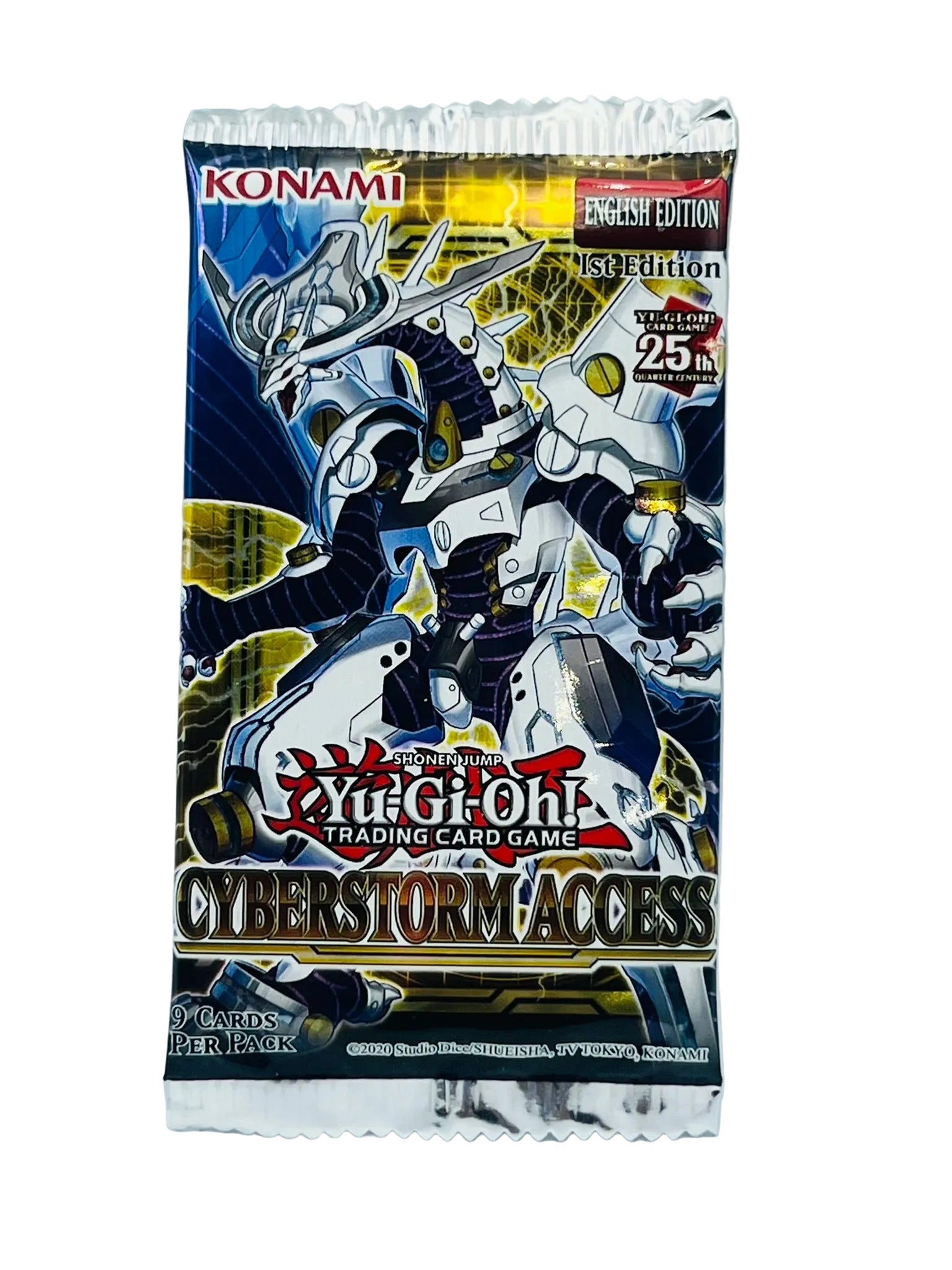 Yu-Gi-Oh! Cyberstorm Access 1-Booster Pack