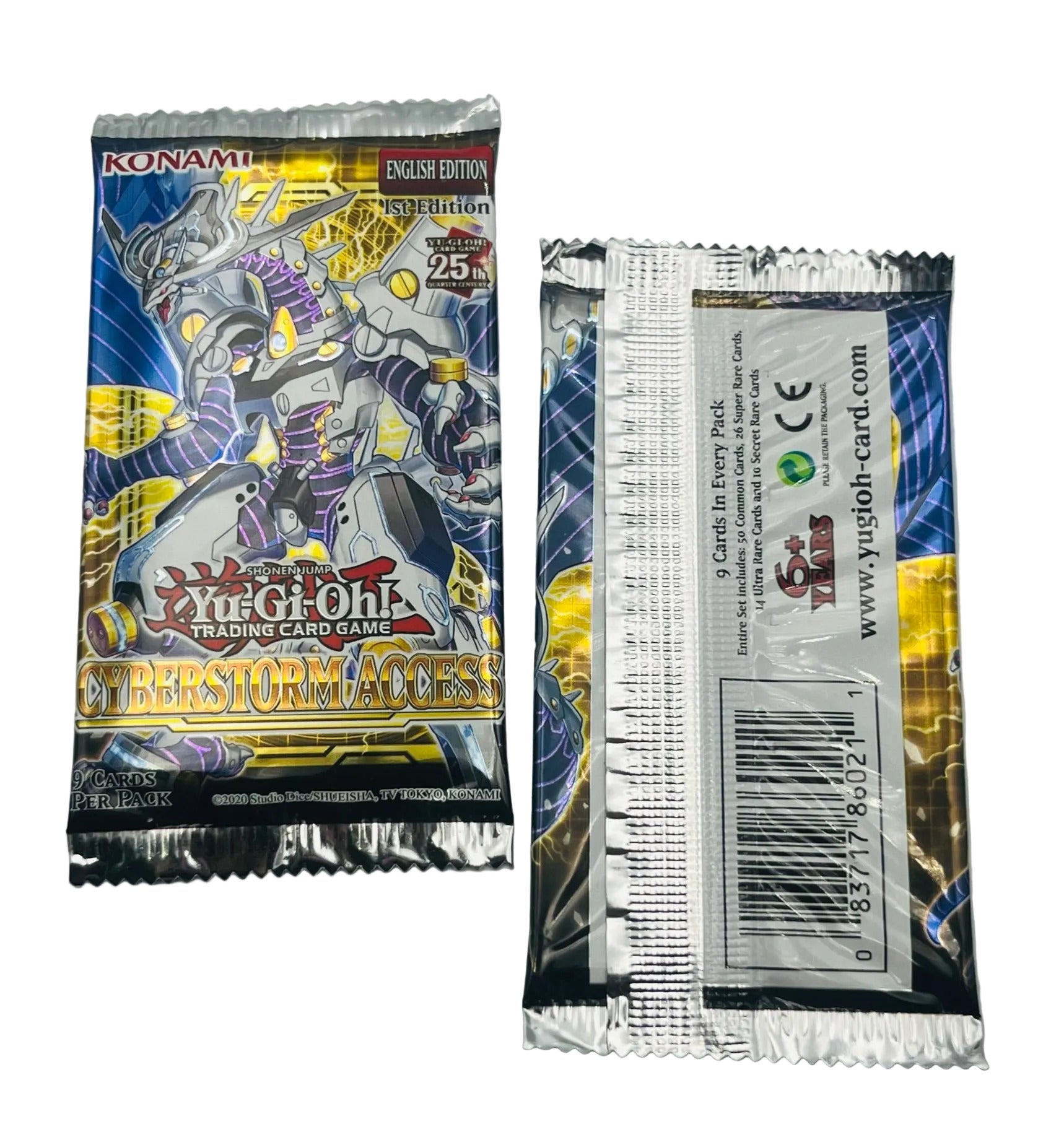 Yu-Gi-Oh! Cyberstorm Access 1-Booster Pack