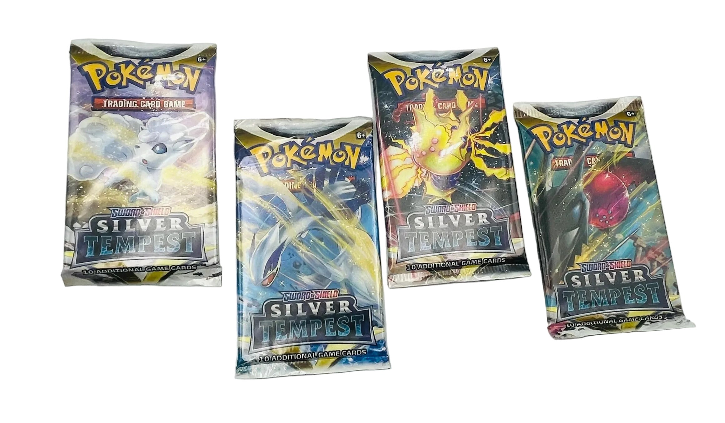 Silver Tempest Booster Pack- 1 Booster Pack ( Random Artwork )