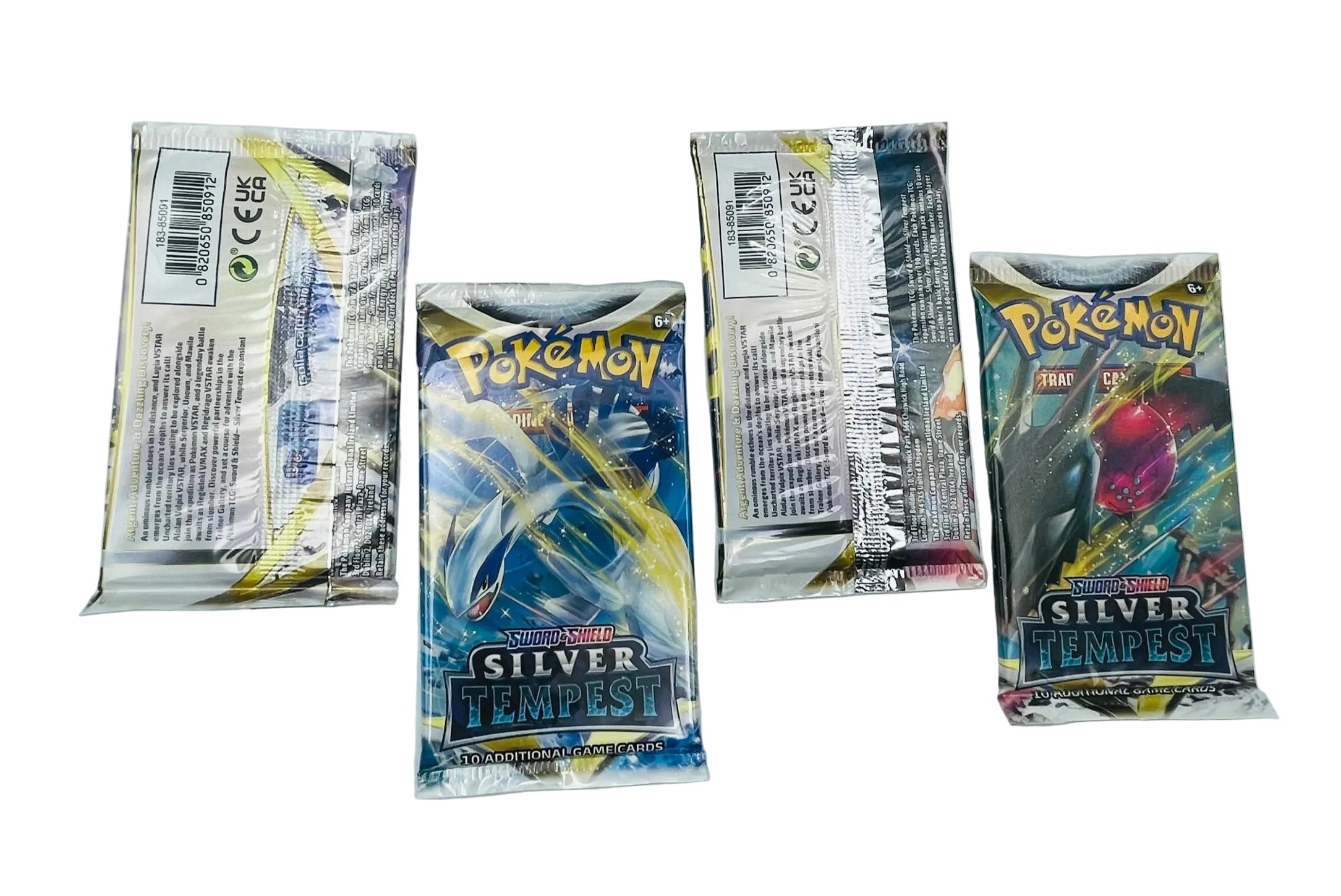 Silver Tempest Booster Pack- 1 Booster Pack ( Random Artwork )