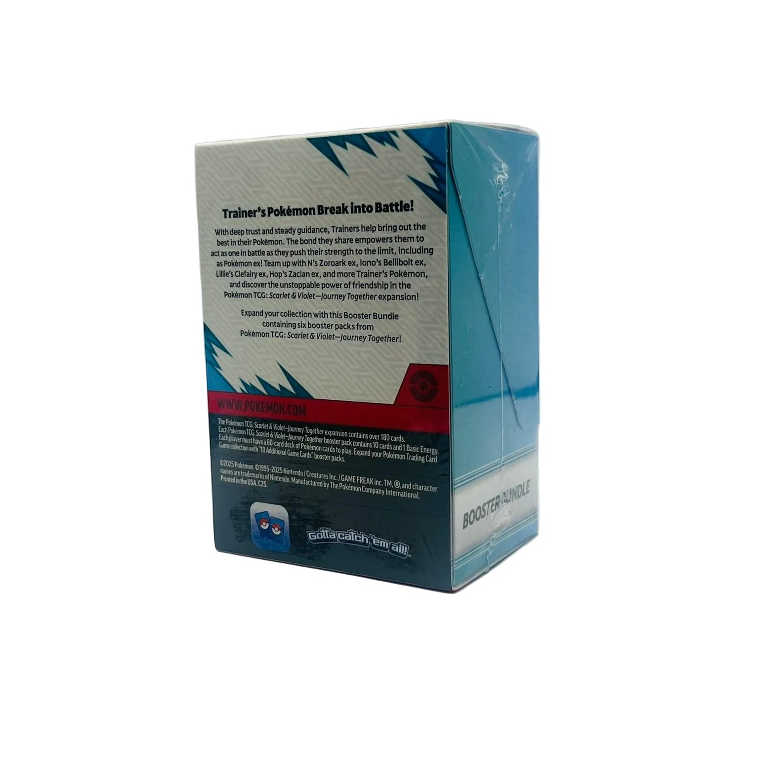 Pokemon - Scarlet and Violet - Journey Together Booster Bundle