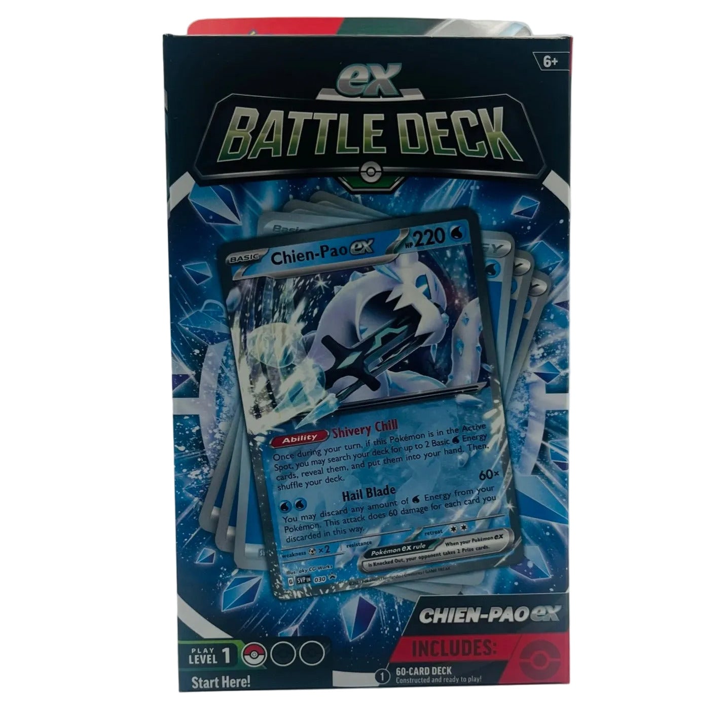 Ex Battle Decks - Chien-Pao ex