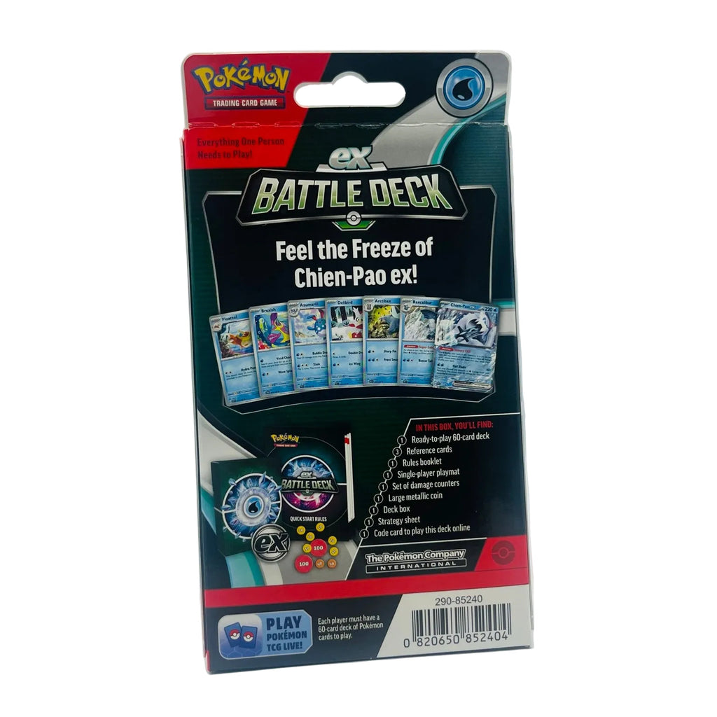 Ex Battle Decks - Chien-Pao ex