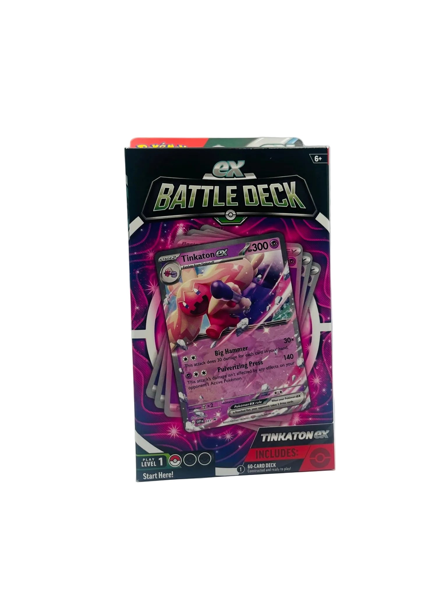 Pokemon - ex Battle Decks - Tinkaton ex